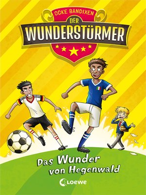 cover image of Der Wunderstürmer (Band 6)--Das Wunder von Hegenwald